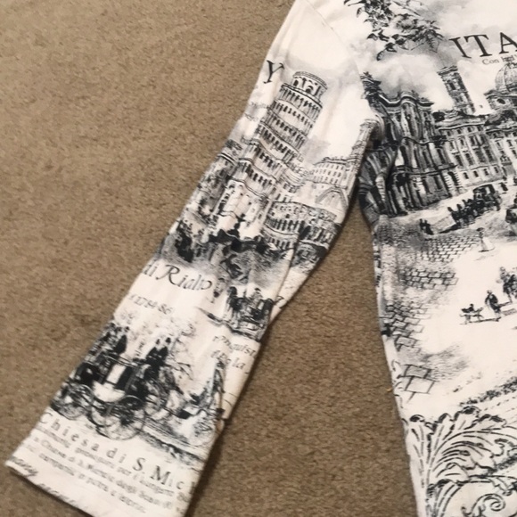 🌸NEW🌸 Patchington Vintage Italy Rhinestone Top - Picture 14 of 16